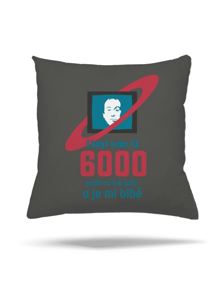 IQ 6000 polštář Gray Pol