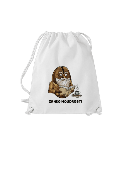 Zrnko moudrosti vak White