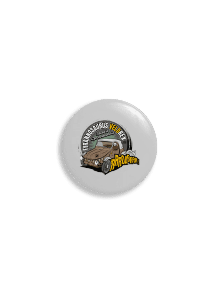 Tyrannosaurus Velorex placka uni