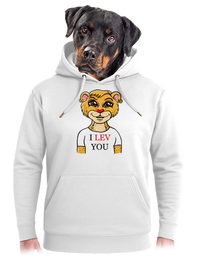 unisex mikina premium