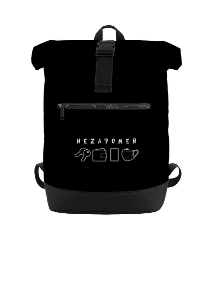 Nezapomeň batoh Black