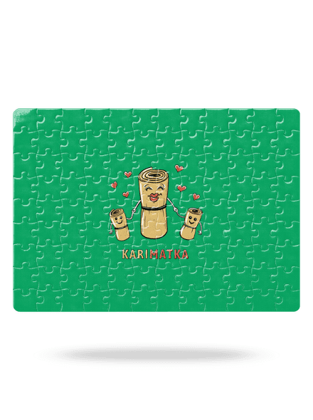 Karimatka puzzle White