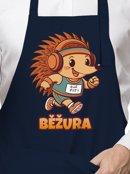 Běžura zástěra Navy