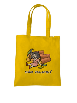 Mám kulatiny taška Sunflower