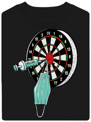 Zásah unisex mikina bez kapuce Black