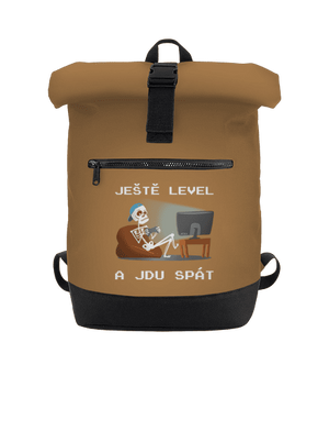 Ještě level batoh Caramel