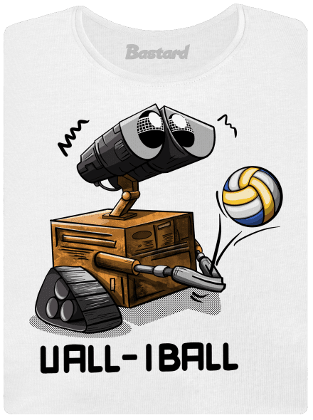 Vall-iball dámské tričko premium White