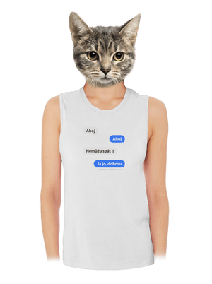 dámské tílko volné