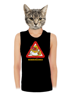 dámské tílko volné