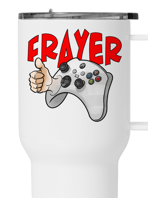 Frayer termohrnek White