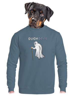 Duch důchodce unisex mikina bez kapuce Nordic Blue