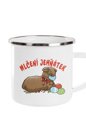 Mlčení jehňátek plecháček White