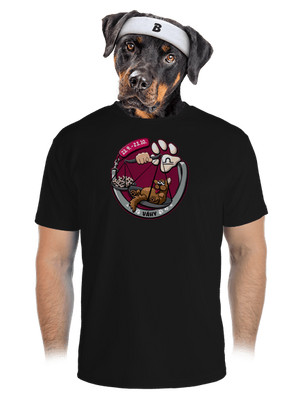Psí horoskop: Váhy pánské sportovní tričko Black