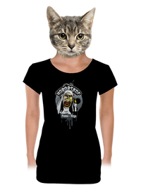 dámské tričko s lemem