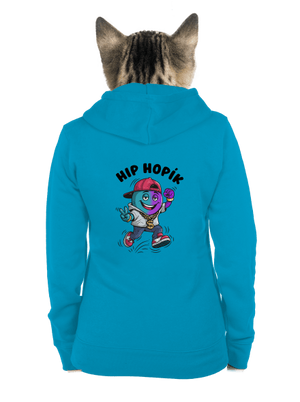 dámská mikina na zip