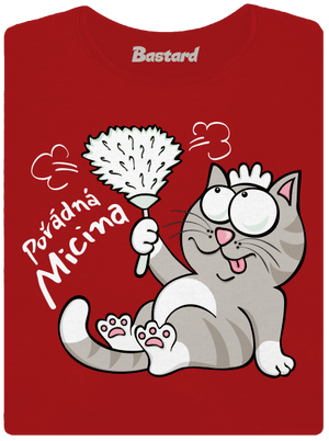 Macek a Micina dámské tričko premium Red Mal
