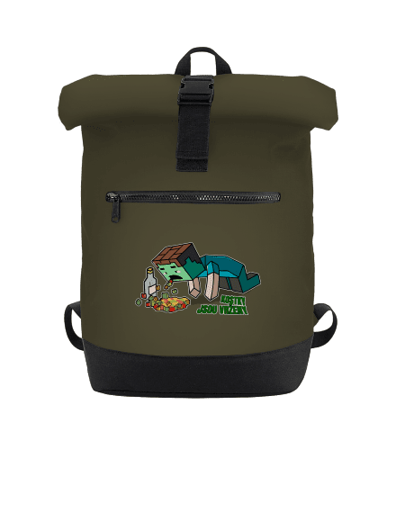 Kostky jsou vrženy batoh Military Green