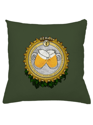 Pivní horoskop: Beran polštář Olive Green