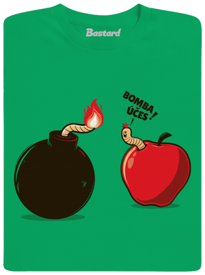 Bombovej účes pánské tričko Kelly Green