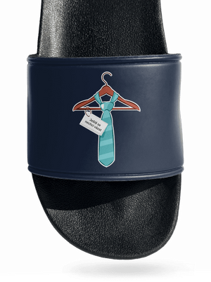 Nechci se vázat pantofle Navy