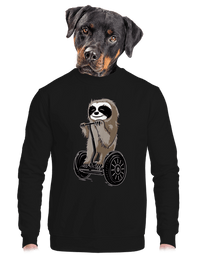 unisex mikina bez kapuce