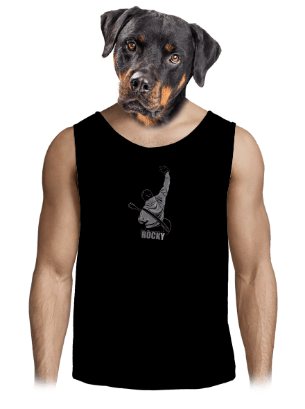 Rocky pánské tílko Black
