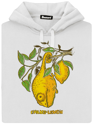 Citrón dámská mikina klokanka White