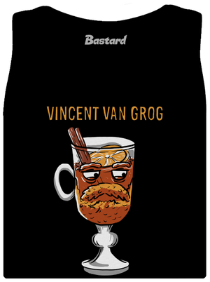 Vincent van Grog dámské tílko klasické Black