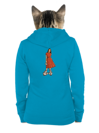 dámská mikina na zip