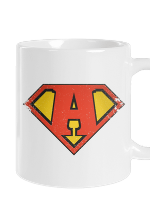 Jsem superhrdina klasický hrnek White