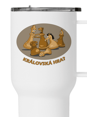 Královská hra termohrnek White