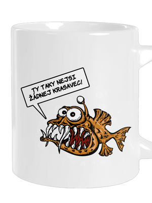 Mořský ďas velký hrnek White