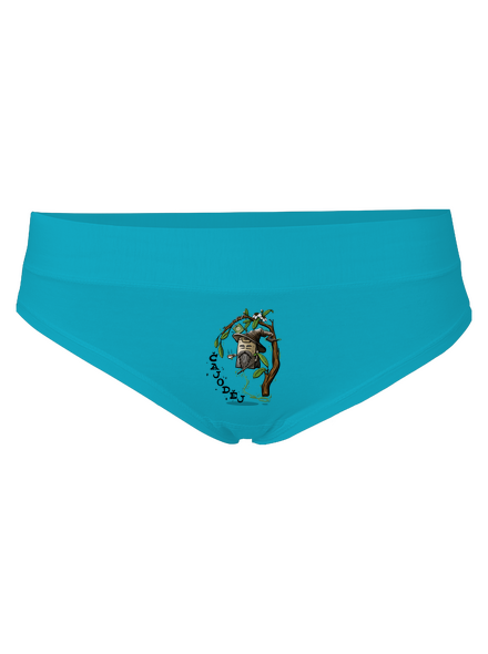 Čajoděj dámské kalhotky Turquoise