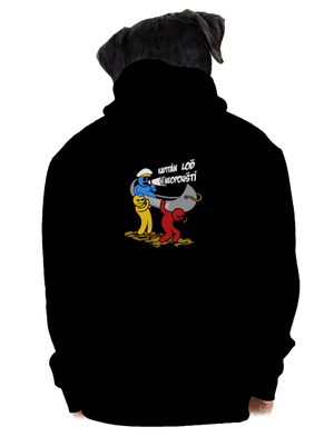 pánská mikina na zip