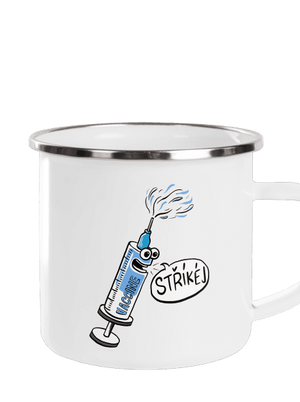 Stříkej plecháček White