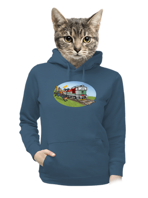 dámská mikina klokanka