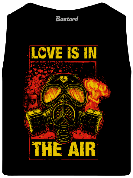 Love is in the Air pánské tílko Black