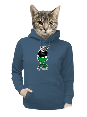 dámská mikina klokanka