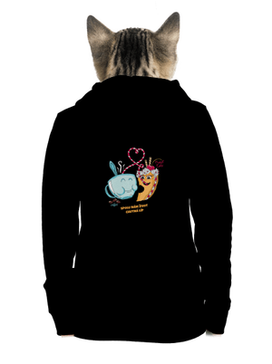 dámská mikina na zip