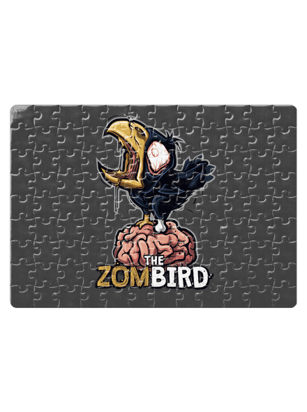 Zombird puzzle White