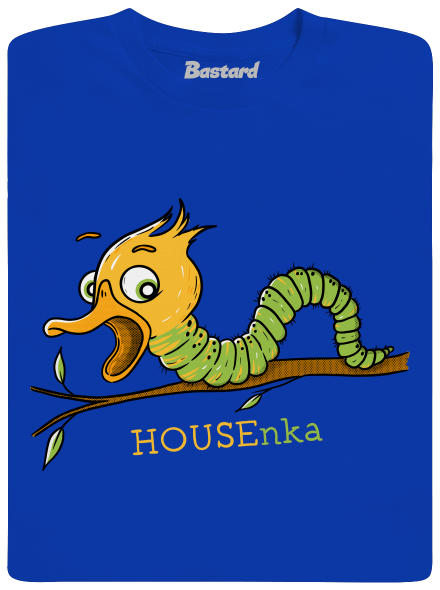 House-nka dětské tričko Royal Blue