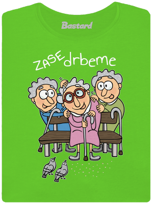 Zase drbeme dámské tričko Apple Green