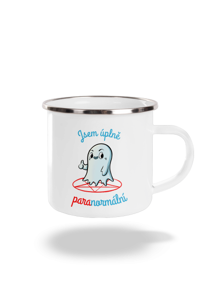 Jsem paranormální plecháček White