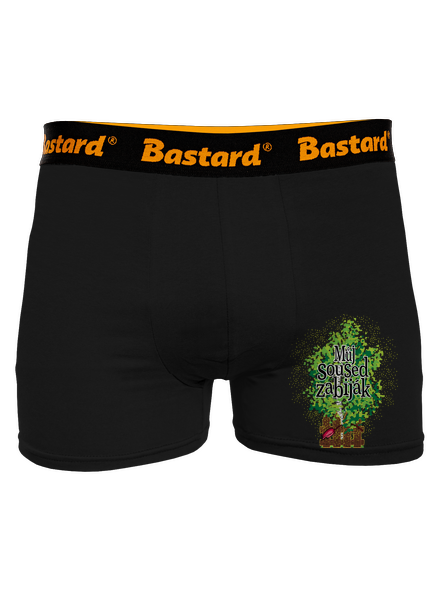 Můj soused zabiják boxerky Black