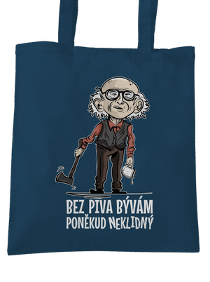 Neklidný bez piva taška Petrol