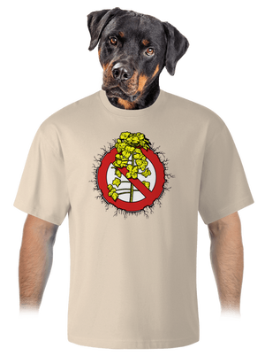 unisex tričko oversized