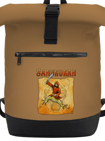 Sanskokan batoh Caramel