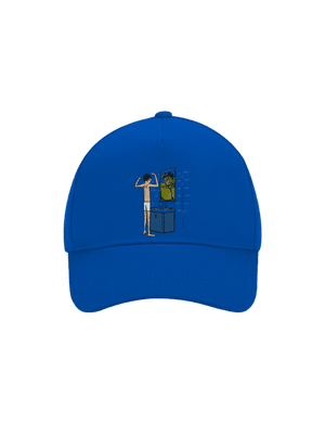 Hulk kšiltovka baseballka Bright Royal