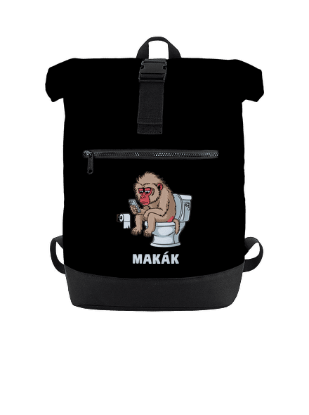 Makák batoh Black