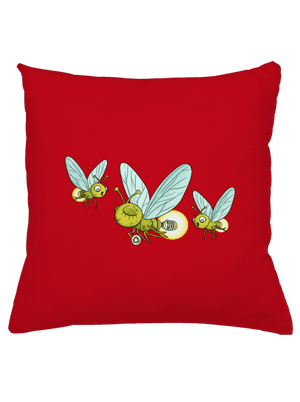 Světluška polštář Red